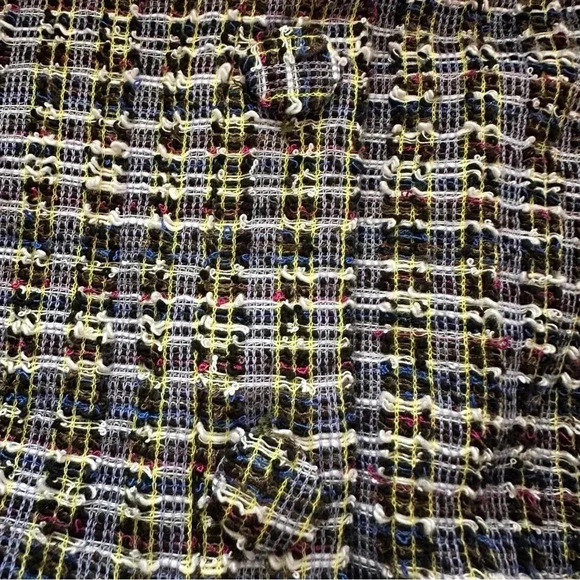 FREE PEOPLE Maxx Mini Shirt Dress in Midnight Combo XS NWT - Picture 9 of 9